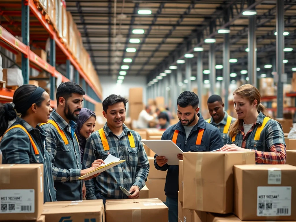 Warehouse Staffing