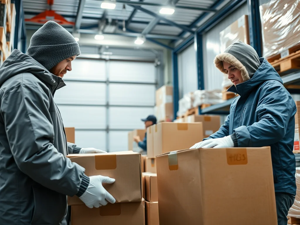 Warehouse Staffing