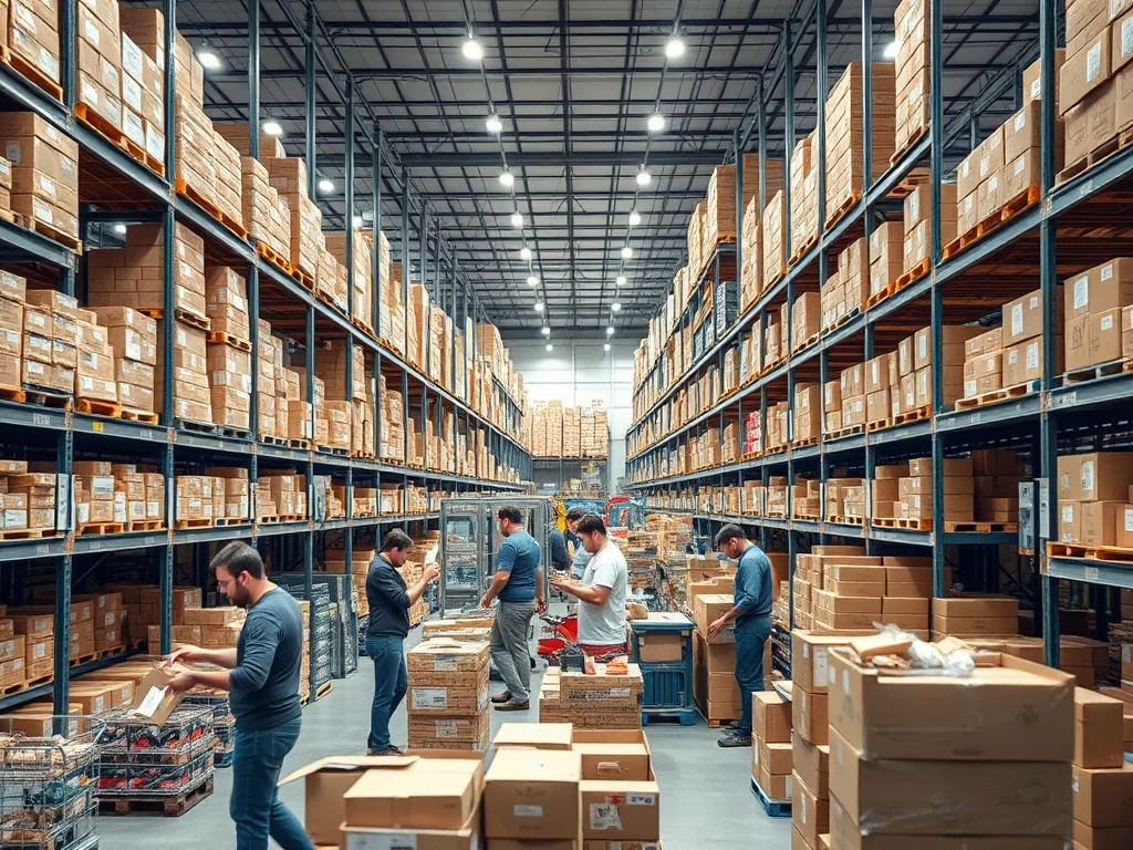 Warehouse Staffing