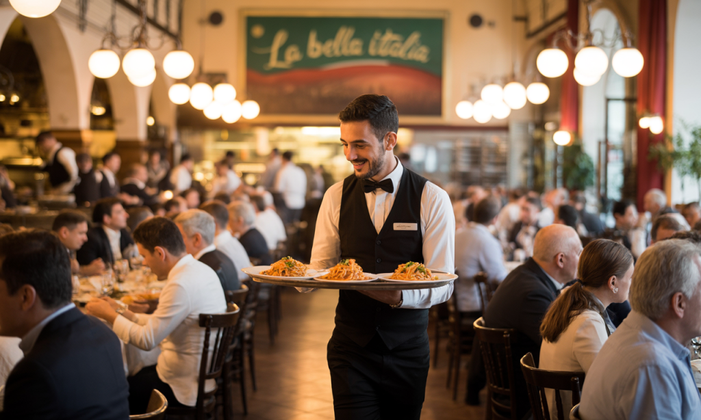 Staffing Service: Hospitality Staffing Services, Hiring Waiters & Waitresses in Brighton