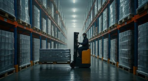 Cold Storage Picker for Grocery Distribution in Greenford