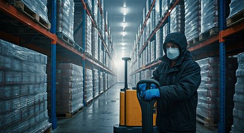 Cold Storage Picker for Grocery Distribution in Greenford