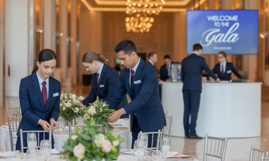 Staffing Service: Specialist Event Staffing Services, Hiring Event Staff in Derby